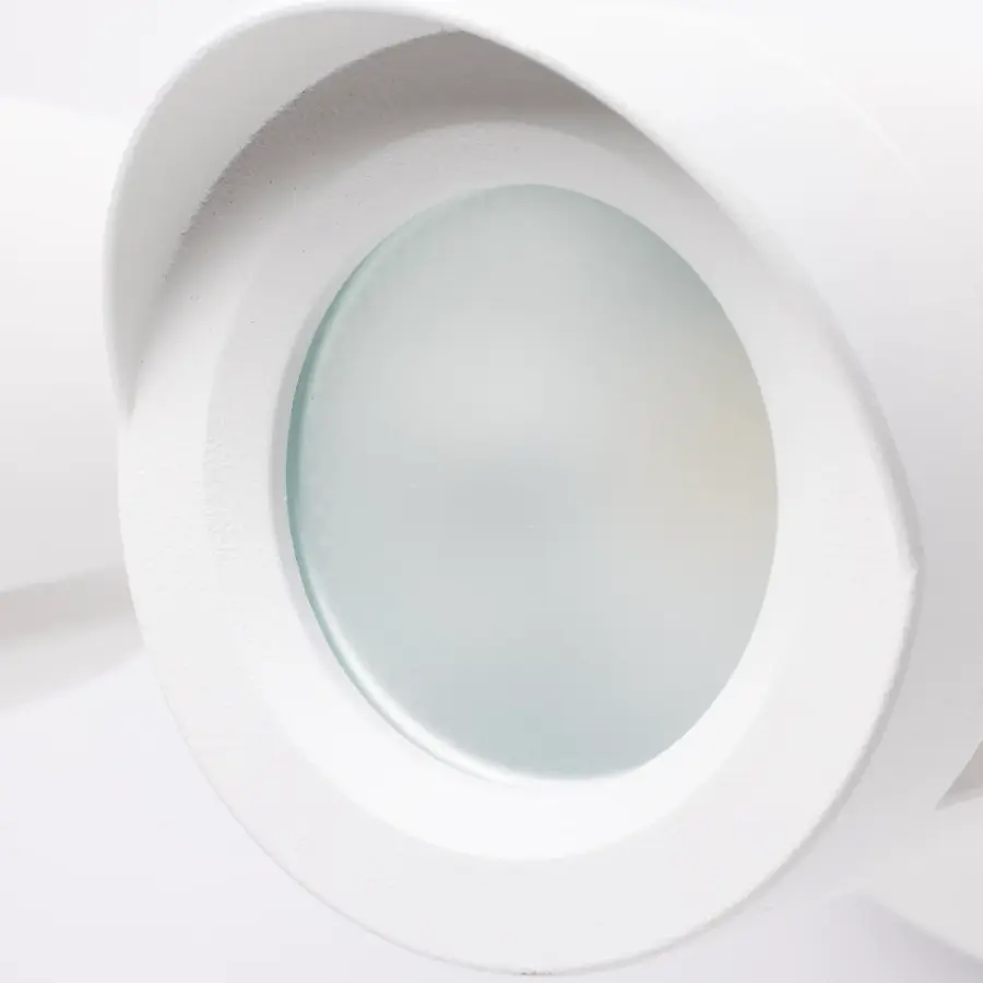 LED Dual Head Security Light - White - Image 8