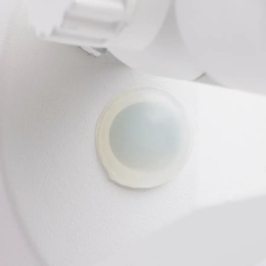LED Dual Head Security Light - White - Image 10