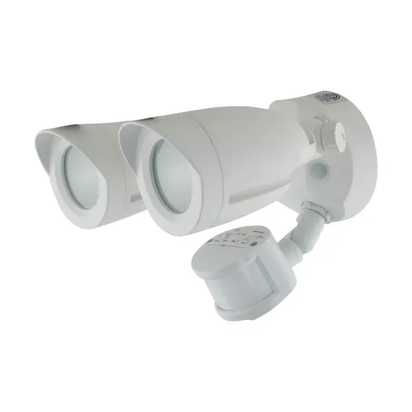 LED Dual Head Security Light with Motion Sensor - Image 2