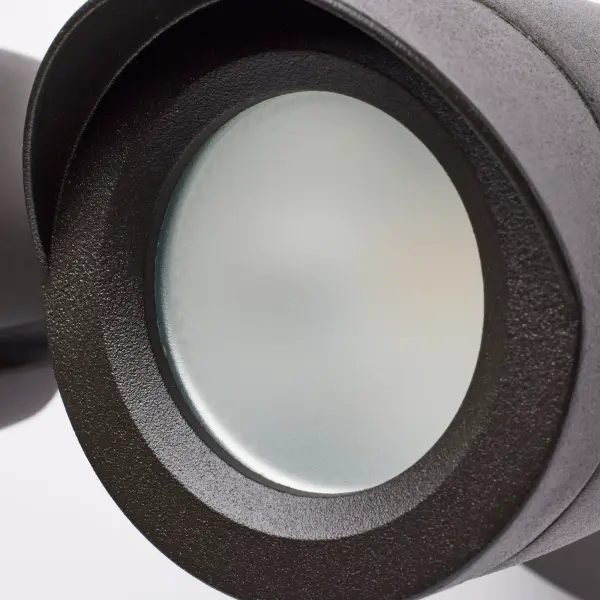 LED Dual Head Security Light - Bronze - Image 9