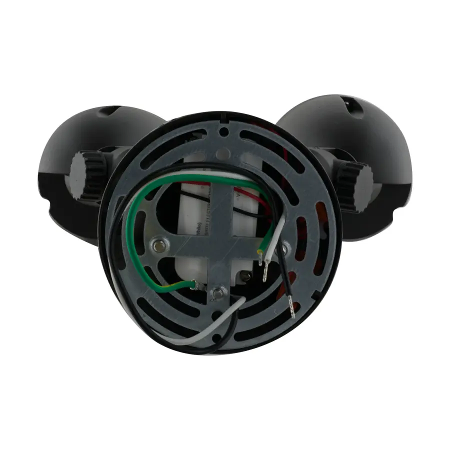 Dual Head LED Security Light in Black - Image 3
