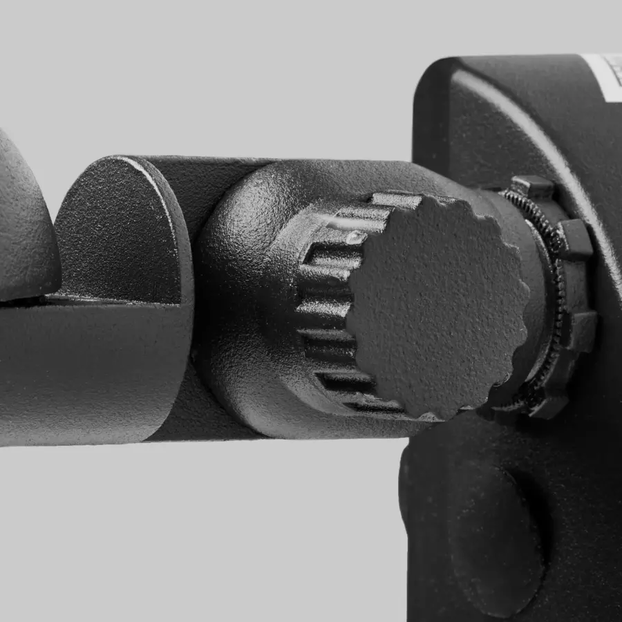 Dual Head LED Security Light in Black - Image 7