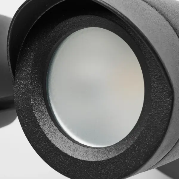 Dual Head LED Security Light in Black - Image 8