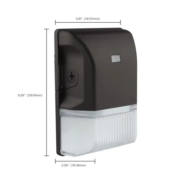 20W LED Small Wall Pack with Photocell - CCT Selectable - Image 16