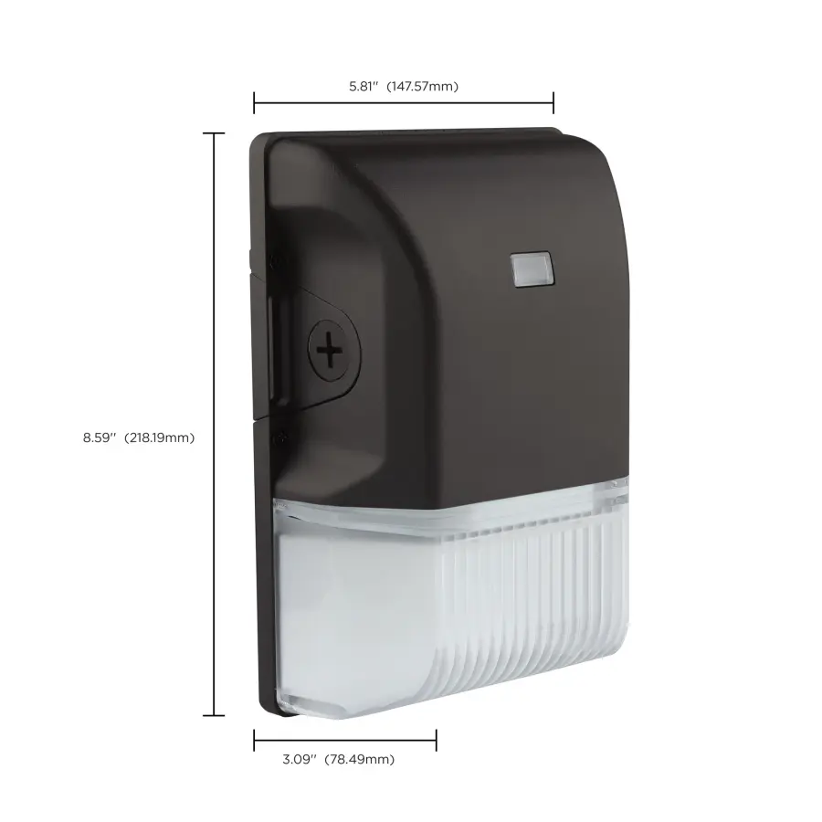 20W LED Small Wall Pack with Photocell - CCT Selectable - Image 16