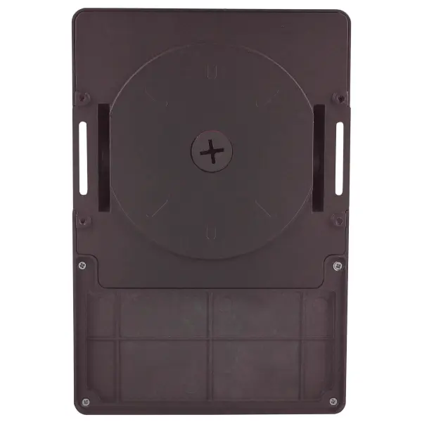 20W LED Small Wall Pack with Photocell - Bronze - Image 3