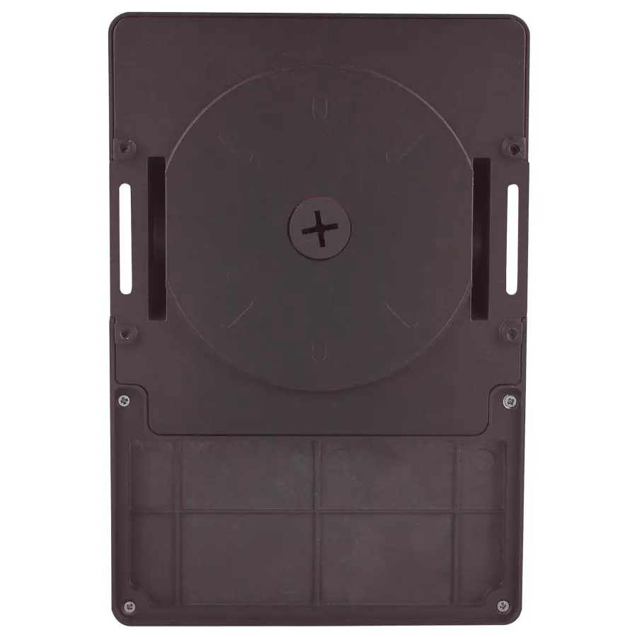 20W LED Small Wall Pack with Photocell - Bronze - Image 3