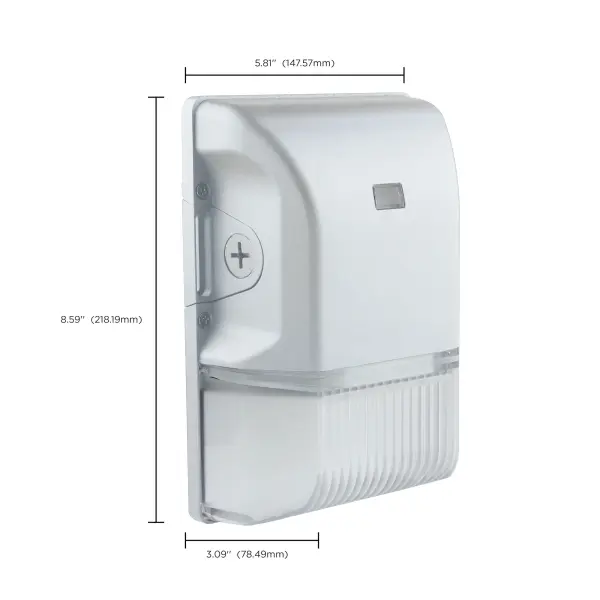 20W LED Small Wall Pack with Photocell - CCT Selectable - Image 15