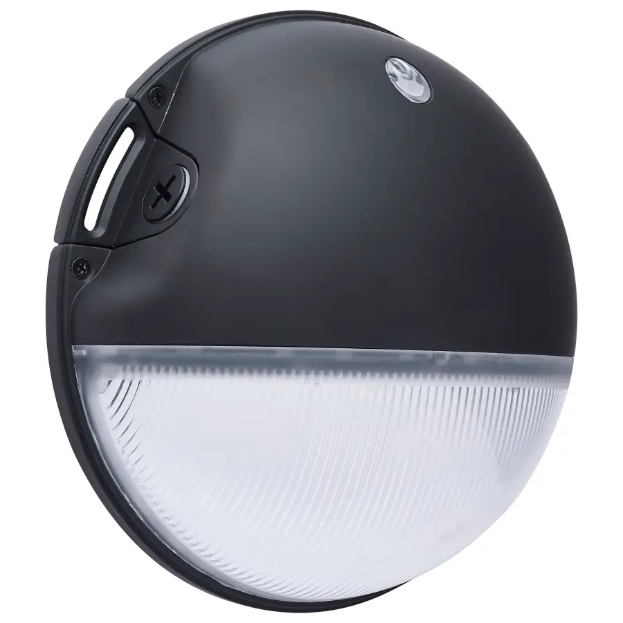 LED Small Round Wall Pack with Photocell - 20W - Image 1