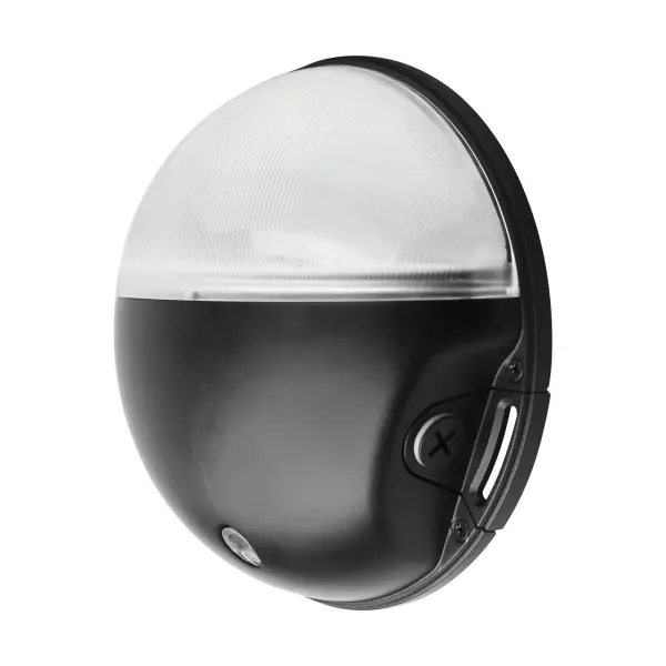 LED Small Round Wall Pack with Photocell - 20W - Image 5