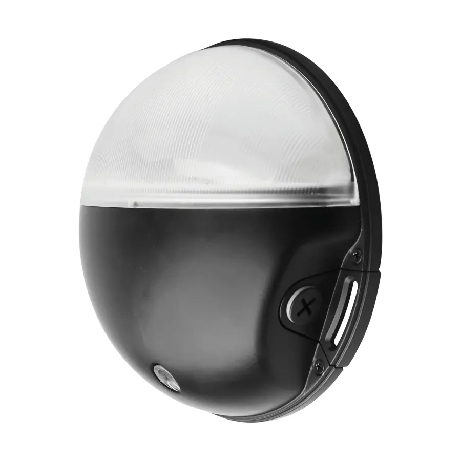 LED Small Round Wall Pack with Photocell - 20W - Image 5