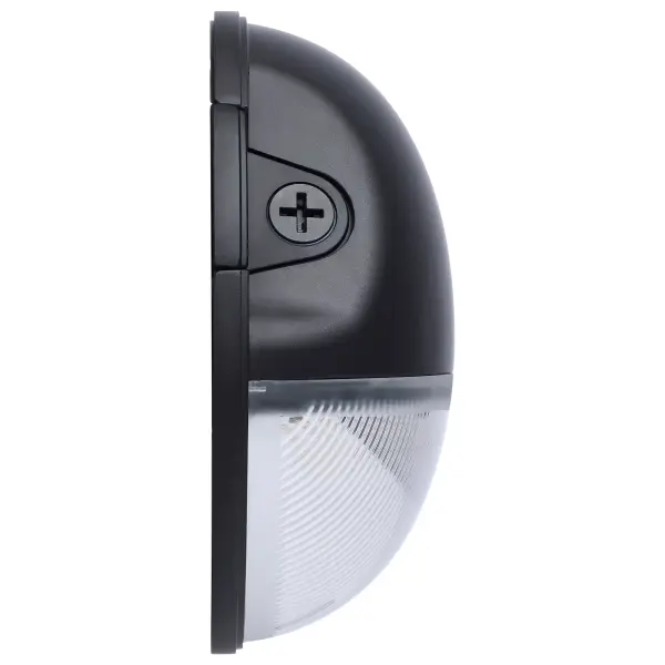 This compact 20W LED wall pack delivers 2600 lumens with selectable color temperatures (3000K/4000K/5000K) and a bypassable photocell for dusk-to-dawn operation. IP65 wet-rated for durability in any weather condition. - alternate view