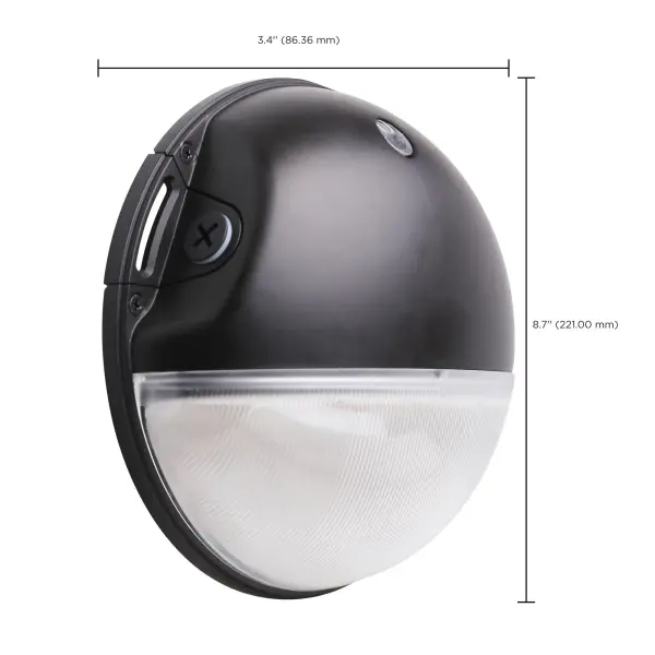 LED Small Round Wall Pack - 20W CCT Selectable - Image 14