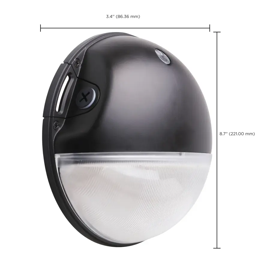 LED Small Round Wall Pack - 20W CCT Selectable - Image 14