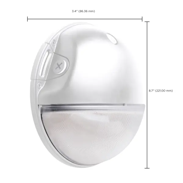 LED Round Wall Pack - 20W CCT Selectable - Image 14