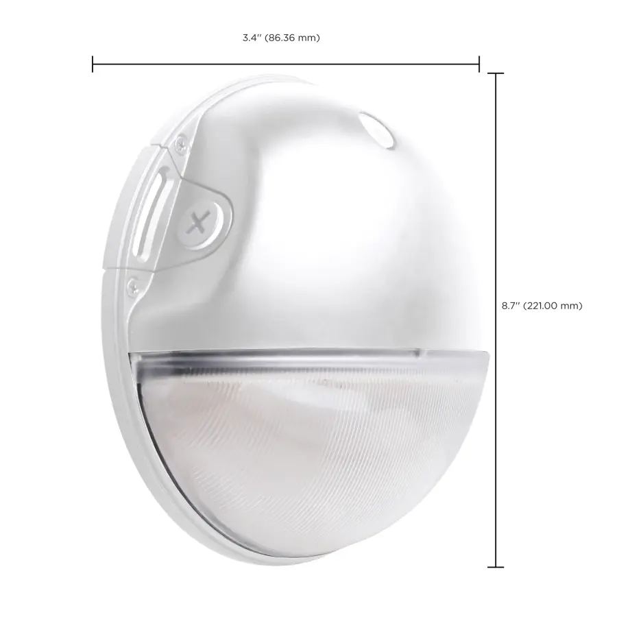 LED Round Wall Pack - 20W CCT Selectable - Image 14