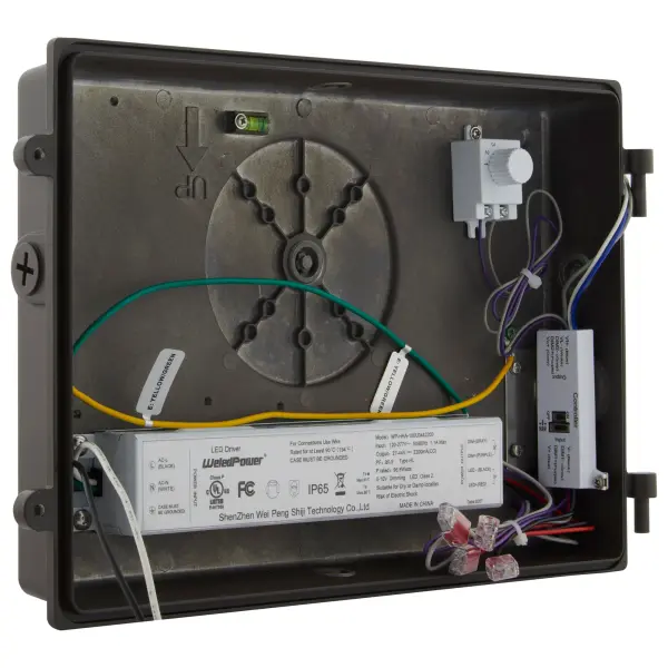 Emergency Architectural LED Wall Pack with Photocell - Image 8