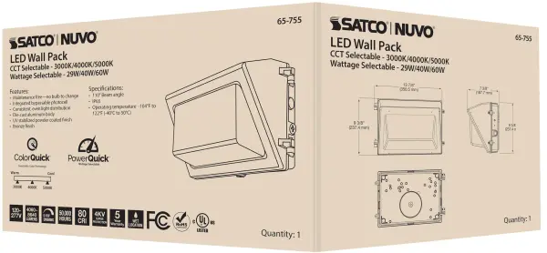 Adjustable LED Wall Pack with Photocell - Image 15