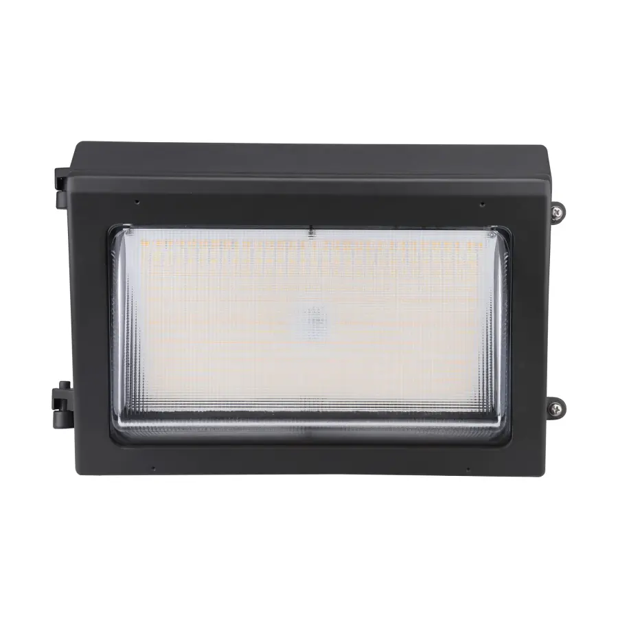 Adjustable LED Wall Pack with Photocell - 80/100/120W - Image 1