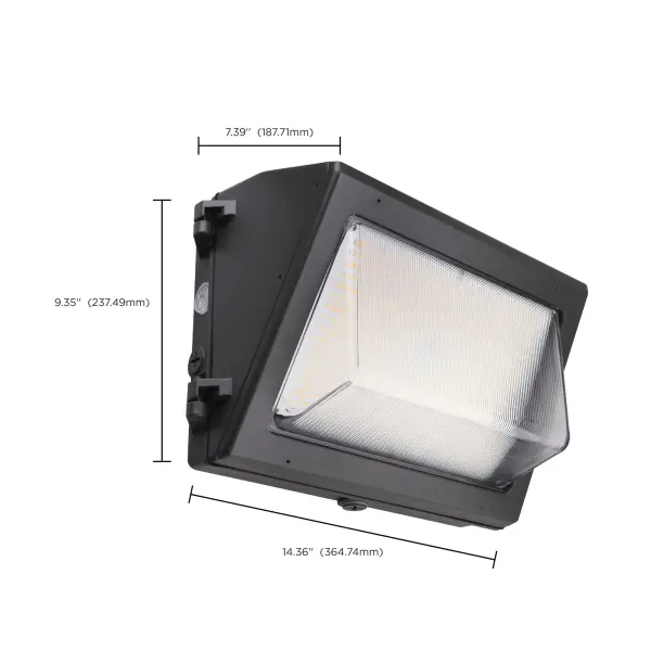 Adjustable LED Wall Pack with Photocell - 80/100/120W - Image 17