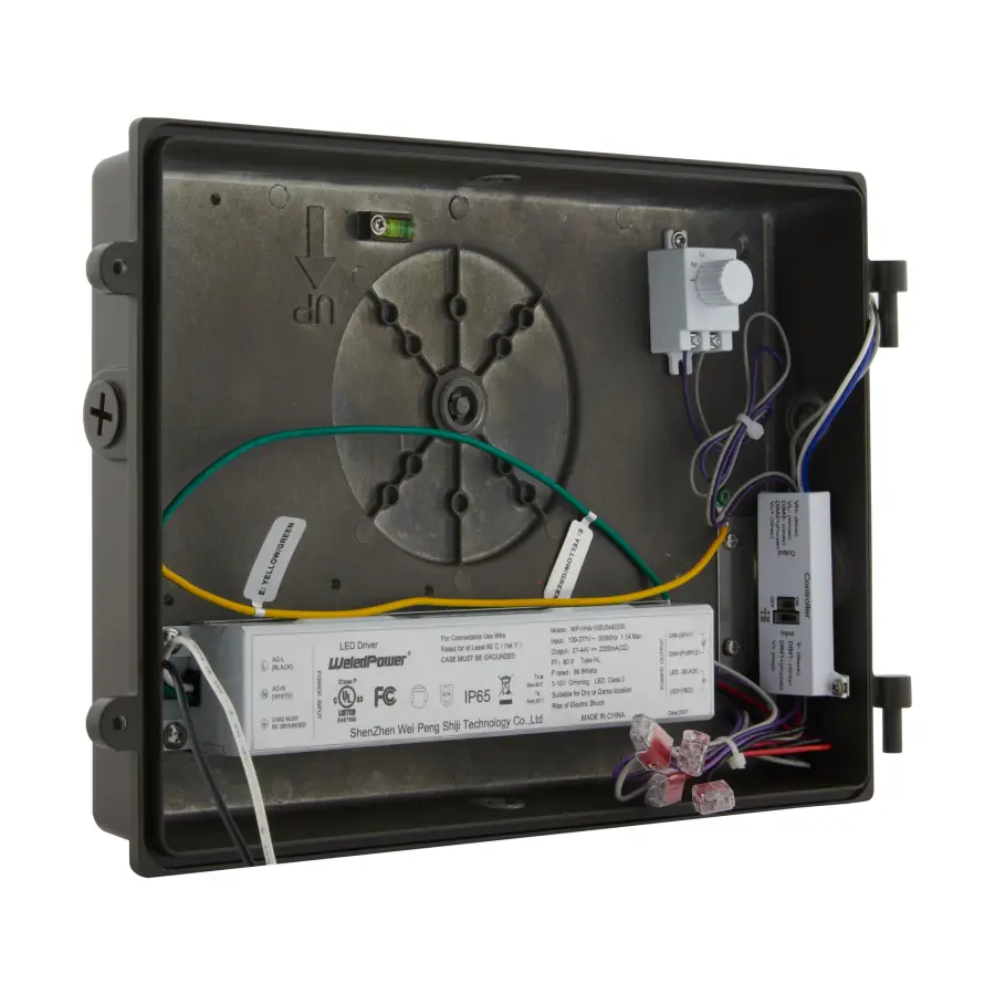 Adjustable LED Wall Pack with Photocell - 80/100/120W - Image 6