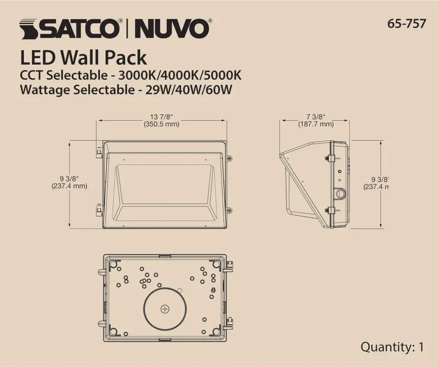 Adjustable LED Wall Pack with Photocell - Image 13