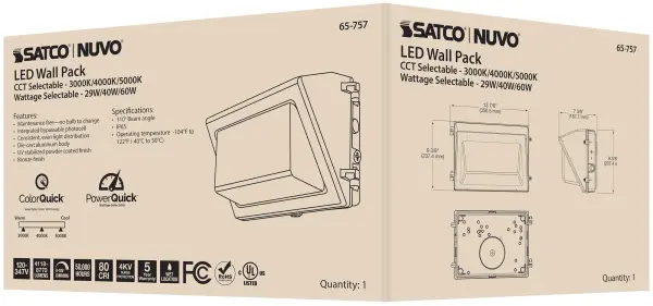Adjustable LED Wall Pack with Photocell - Image 14
