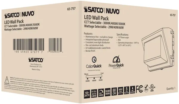 Adjustable LED Wall Pack with Photocell - Image 15