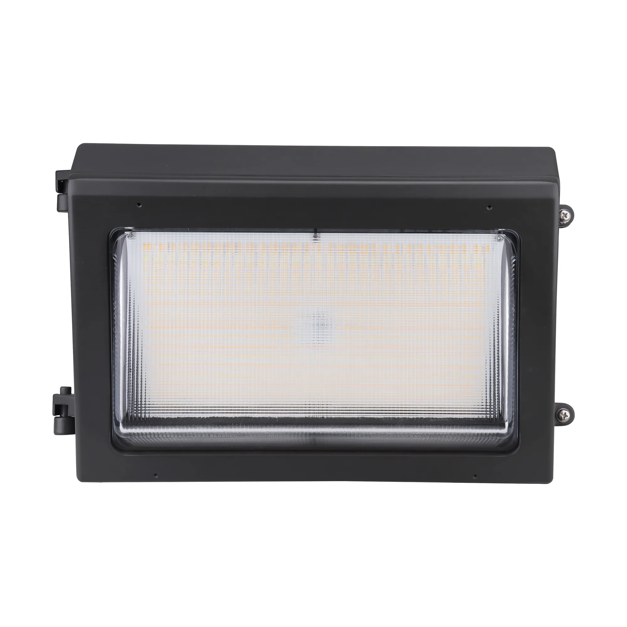Adjustable LED Wall Pack with Photocell - 80-120W
