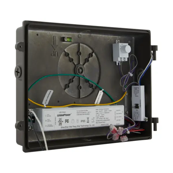 Adjustable LED Wall Pack with Photocell - 80-120W - Image 6
