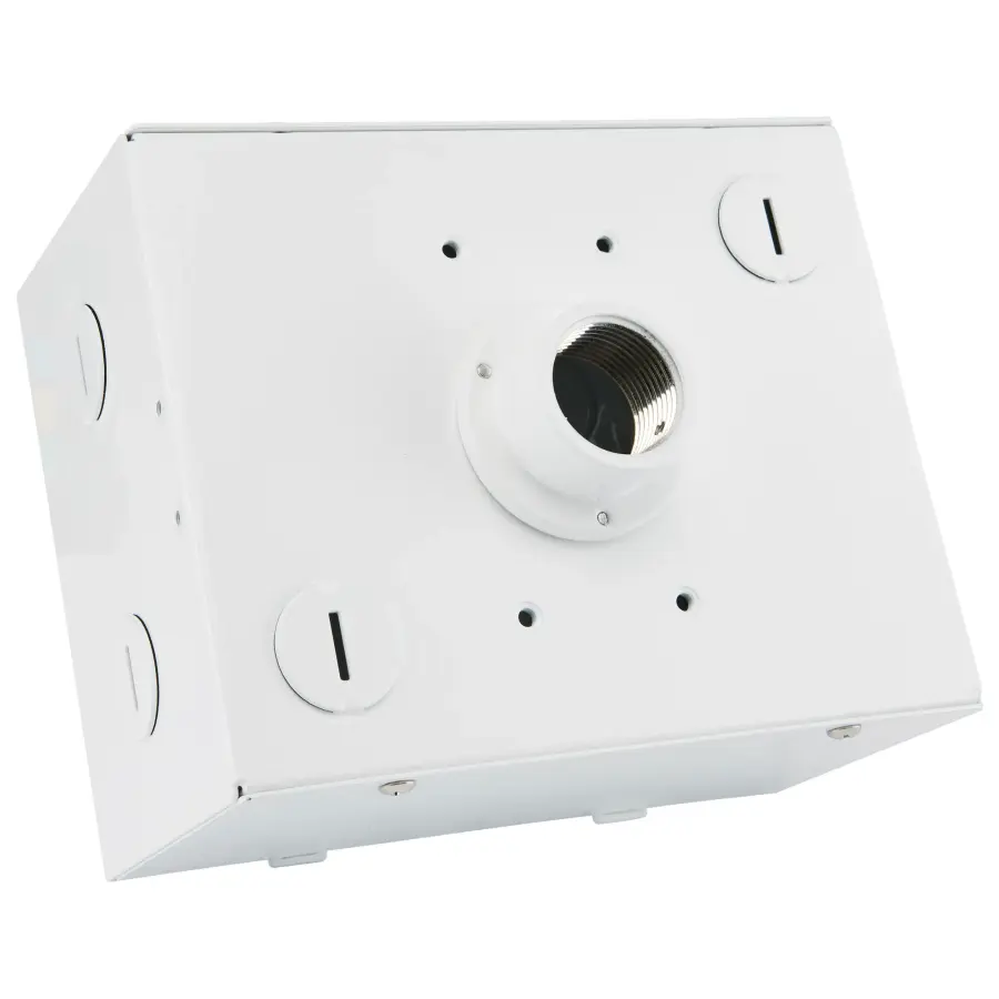 3/8" to 3/4" Pendant Adapter for UFO LED High Bay - White - Image 1
