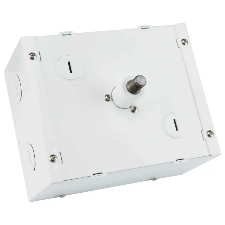 3/8" to 3/4" Pendant Adapter for UFO LED High Bay - White - Image 2