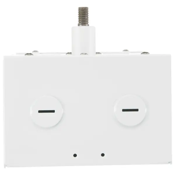 3/8" to 3/4" Pendant Adapter for UFO LED High Bay - White - Image 4