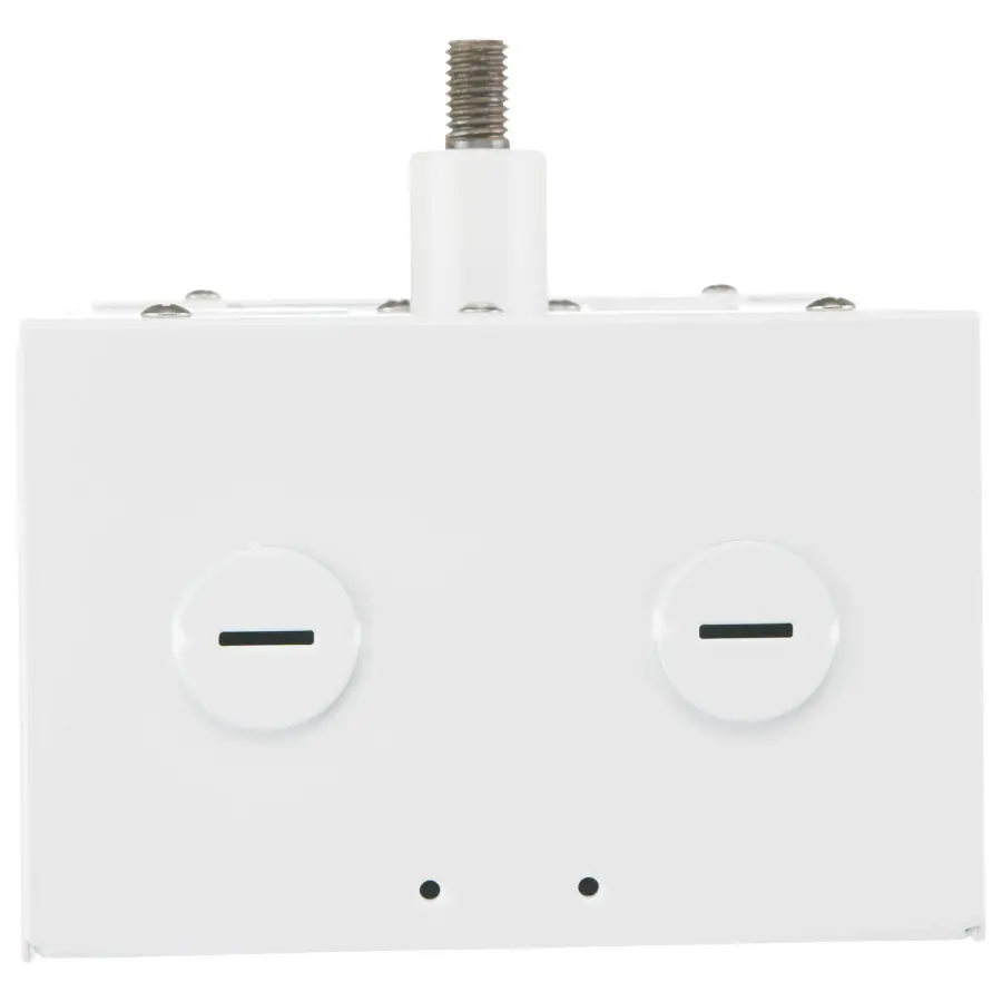 3/8" to 3/4" Pendant Adapter for UFO LED High Bay - White - Image 4