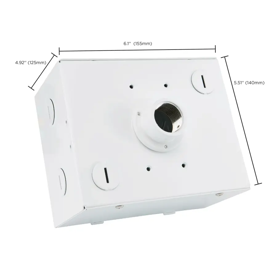 3/8" to 3/4" Pendant Adapter for UFO LED High Bay - White - Image 8