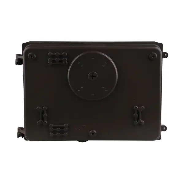 This versatile LED wall pack offers exceptional flexibility with selectable color temperatures (3000K-5000K) and wattage options (29W-60W). Features integrated bypassable photocell for automatic dusk-to-dawn operation. - alternate view