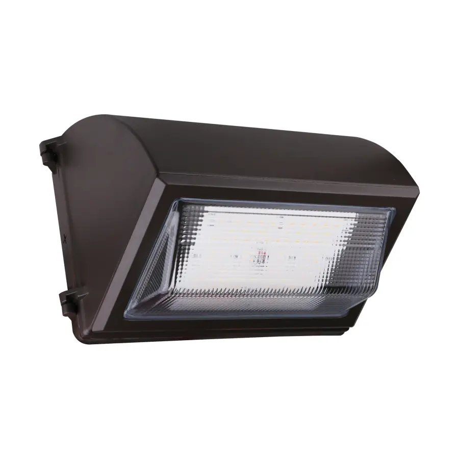 Adjustable LED Cutoff Wall Pack with Photocell - Image 1