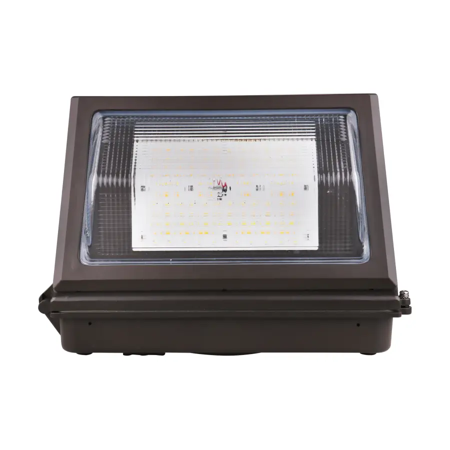 Adjustable LED Cutoff Wall Pack with Photocell - Image 2