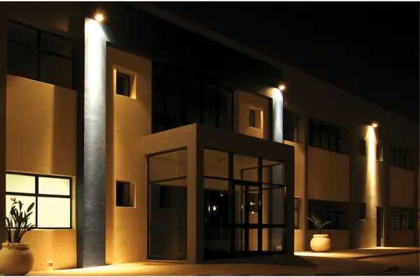 Adjustable LED Cutoff Wall Pack with Photocell - Image 11