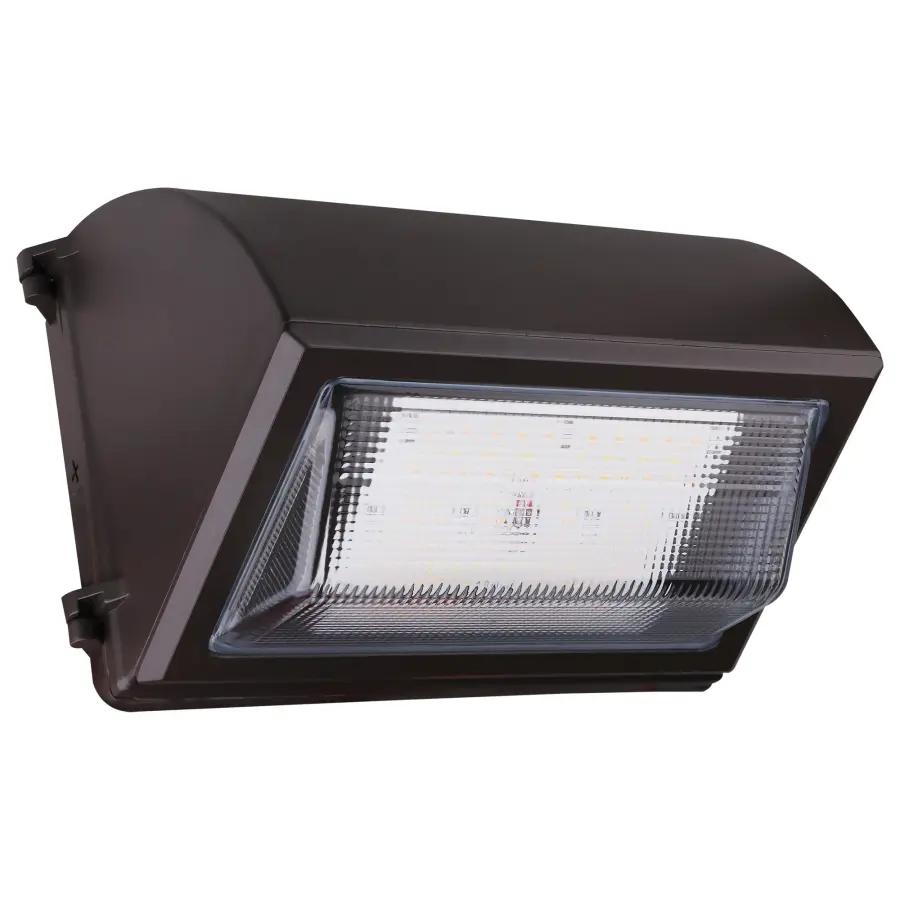 Emergency LED Cutoff Wall Pack with Photocell - Image 1
