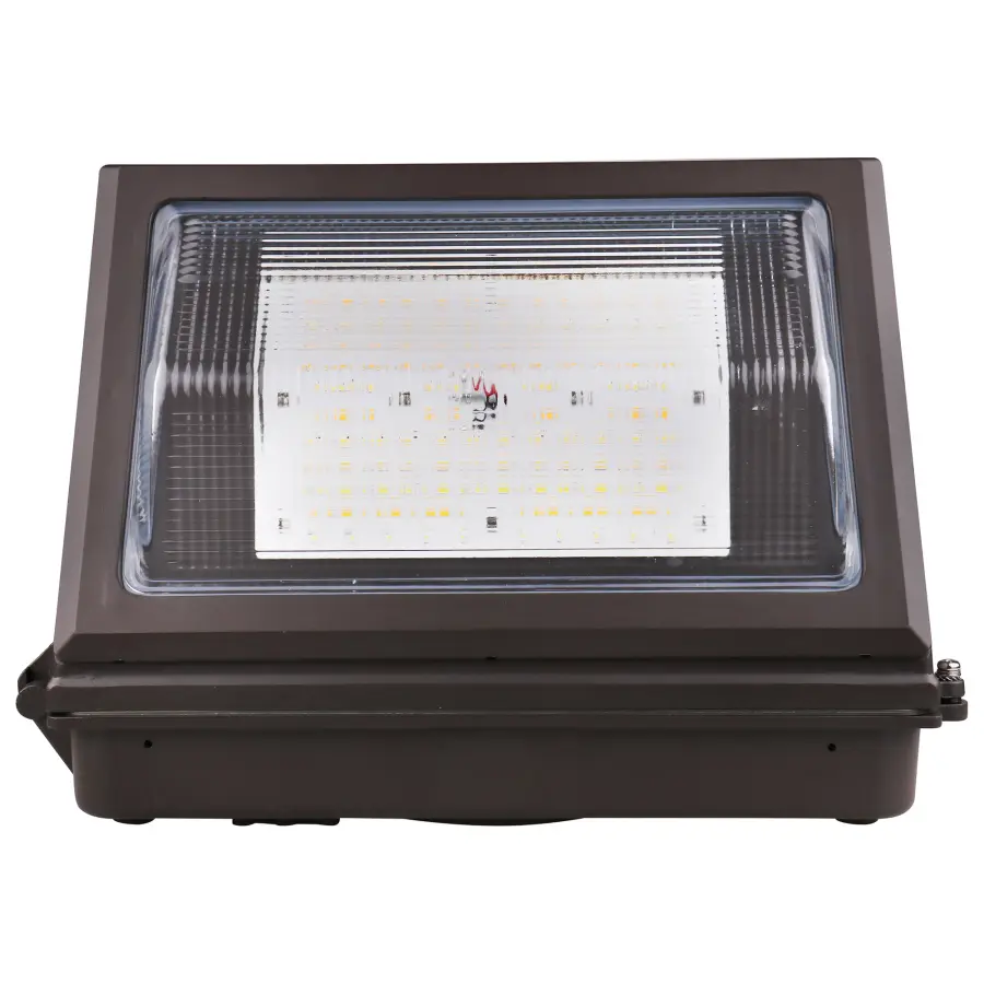 Emergency LED Cutoff Wall Pack with Photocell - Image 2