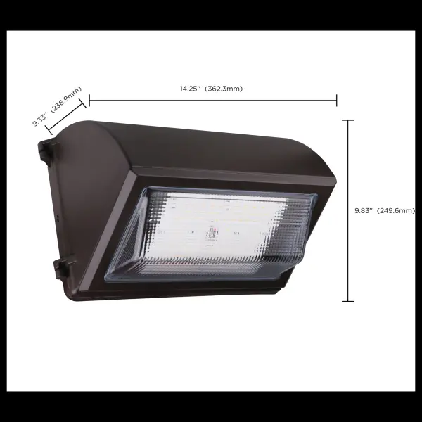 Emergency LED Cutoff Wall Pack with Photocell - Image 14