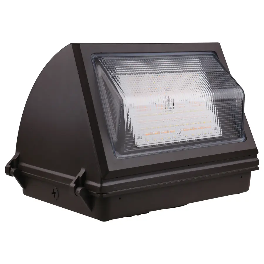 Emergency LED Cutoff Wall Pack with Photocell - Image 3