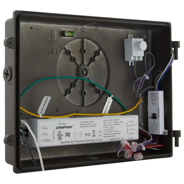 Emergency LED Cutoff Wall Pack with Photocell - Image 7