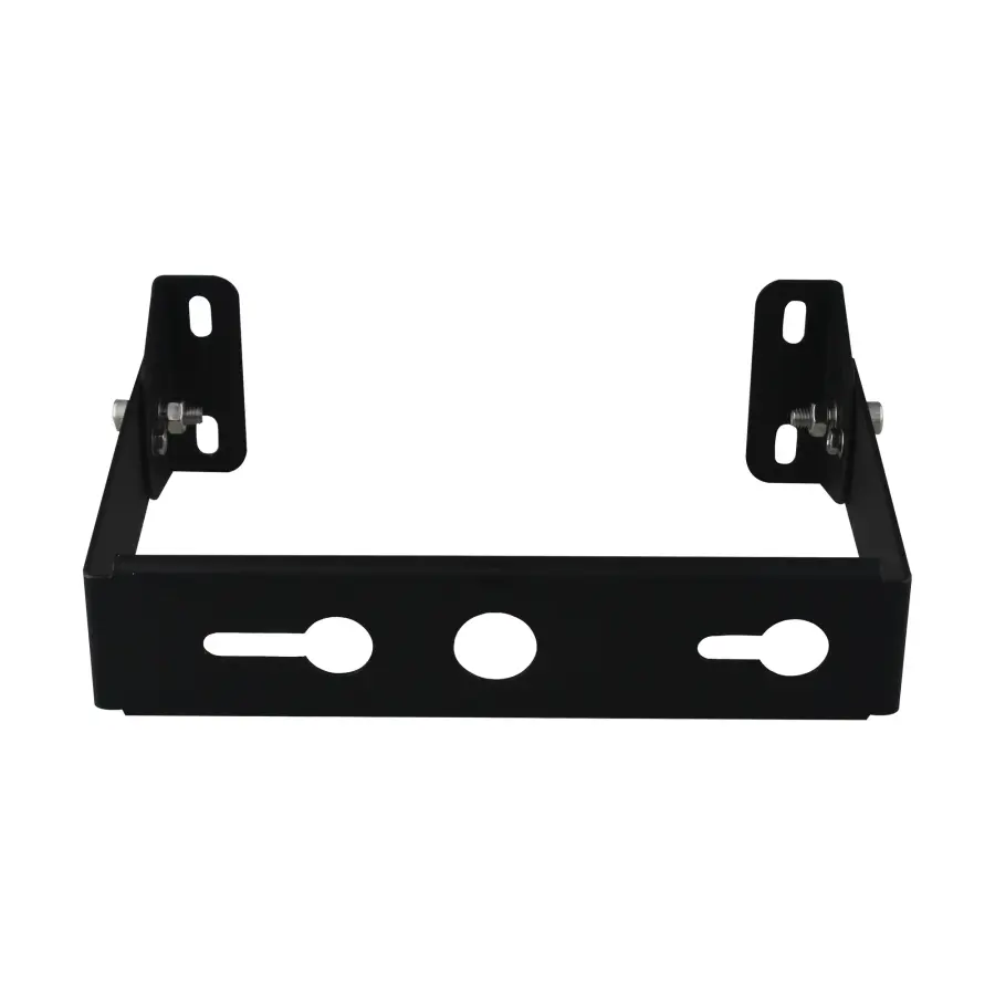 UFO High Bay Yoke Mount Bracket - Black - Image 1