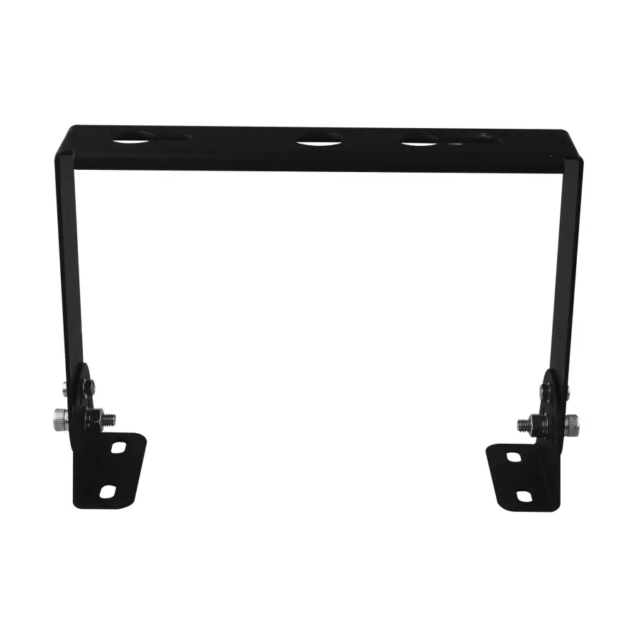 UFO High Bay Yoke Mount Bracket - Black - Image 2