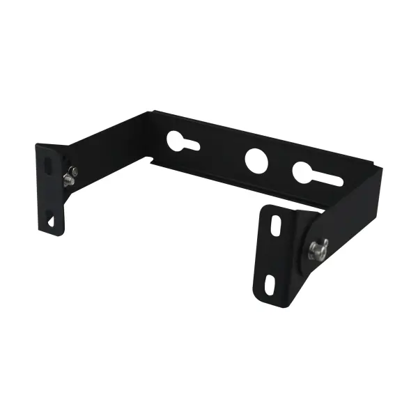 UFO High Bay Yoke Mount Bracket - Black - Image 3