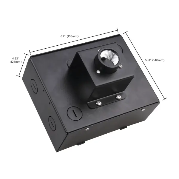 3/8" to 3/4" Pendant Adapter for UFO LED High Bay - Image 3