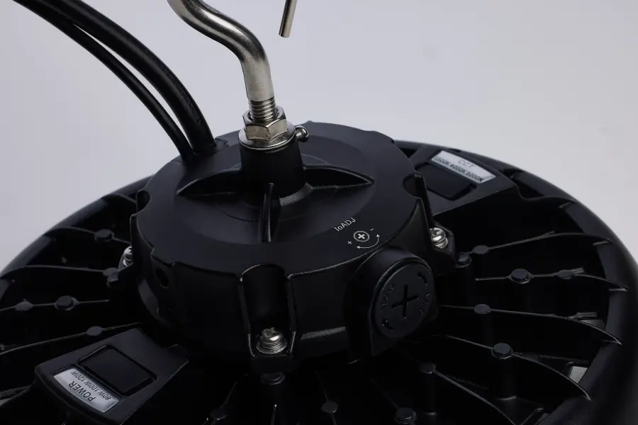 LED UFO High Bay - Selectable Wattage & Color Temperature - Image 5
