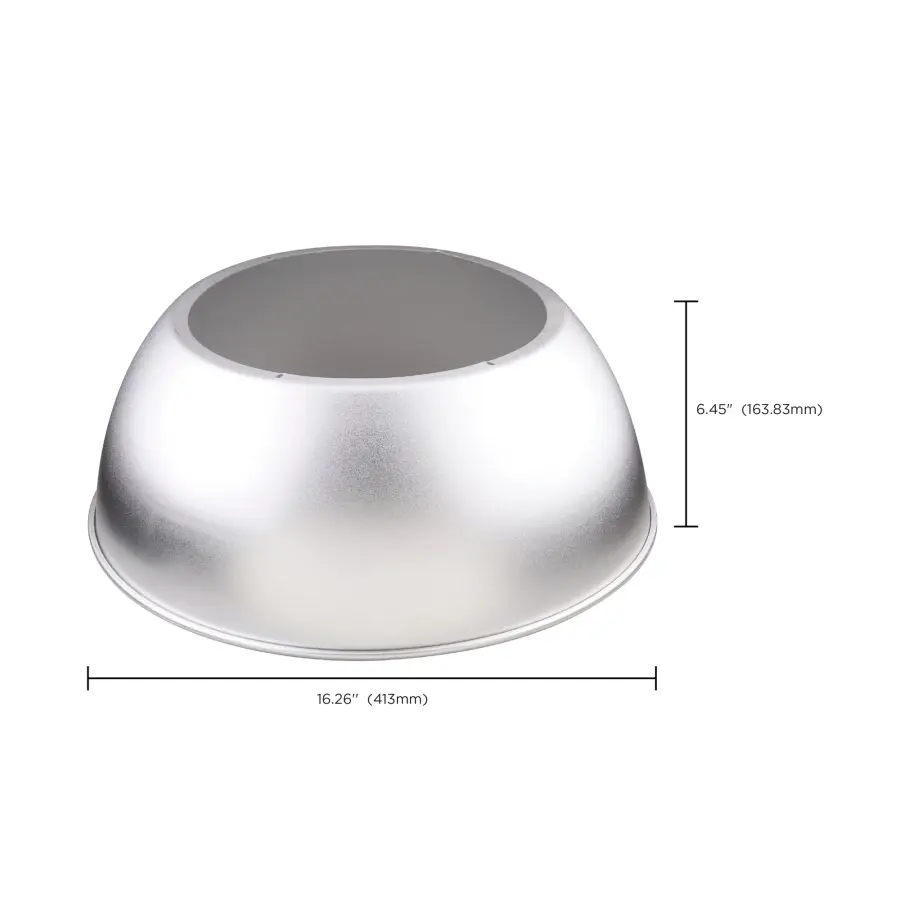 Aluminum Reflector for Gen 2 UFO LED High Bay (100W/150W) - Image 2